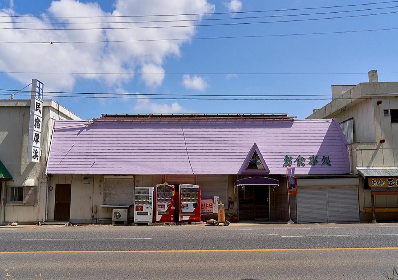 Minshuku Atsuhama Hotell Sumoto Exteriör bild