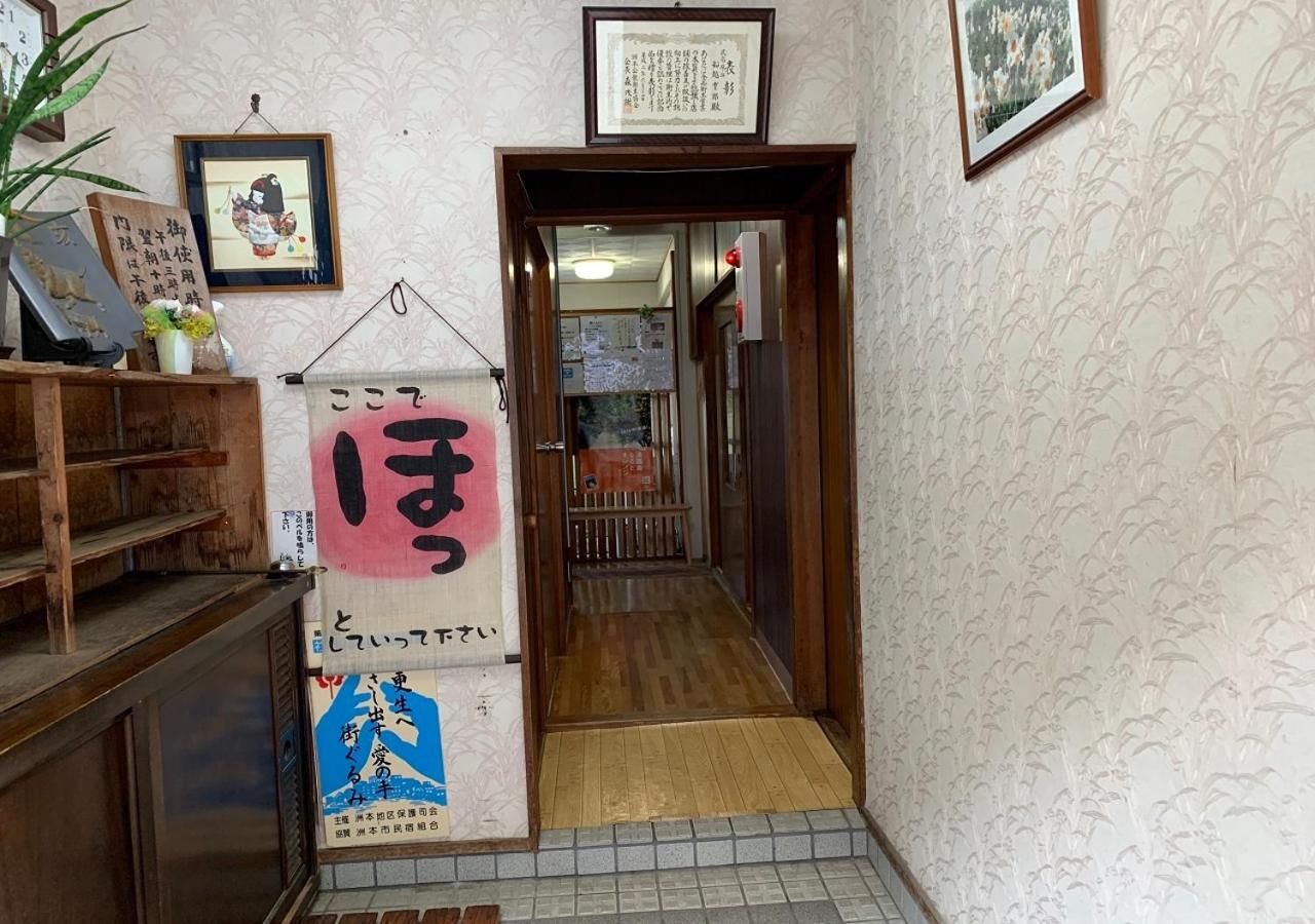 Minshuku Atsuhama Hotell Sumoto Exteriör bild